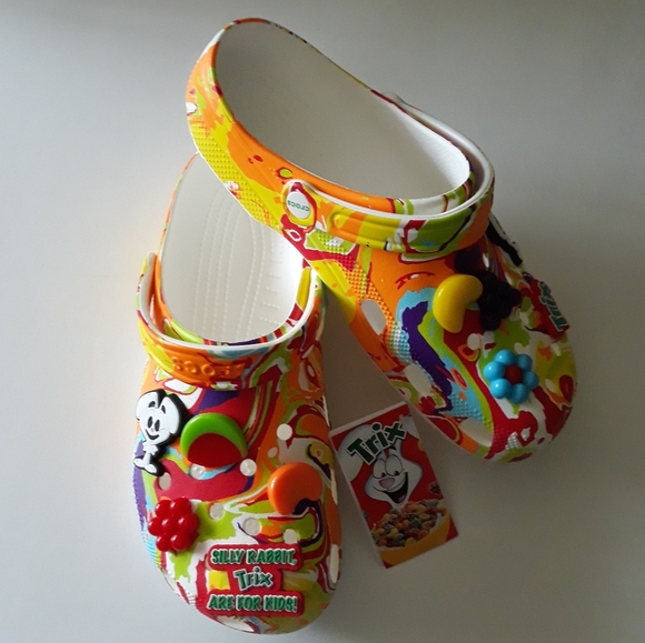 (New) Trix Crocs Clogs (M11) - Picture 2 of 11